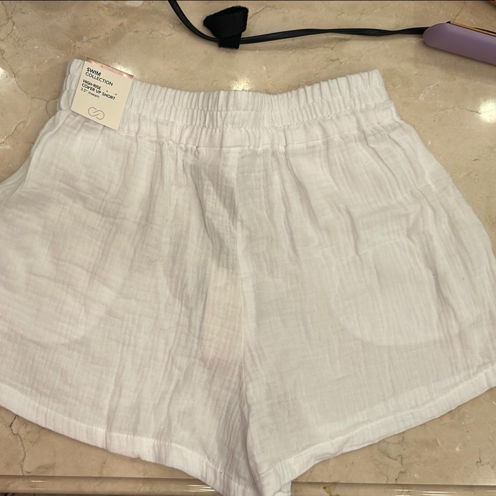 CALIA by Carrie Underwood White Women Shorts